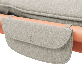 Leżak Fatboy Sunbun Daybed Terracotta & Mist - 6