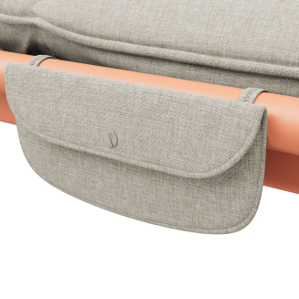 Leżak Fatboy Saunbun Daybed Terracotta & Mist - 6