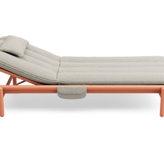Leżak Fatboy Sunbun Daybed Terracotta & Mist - 2