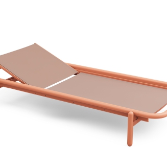 Leżak Fatboy Sunbun Daybed Terracotta & Mist - 3