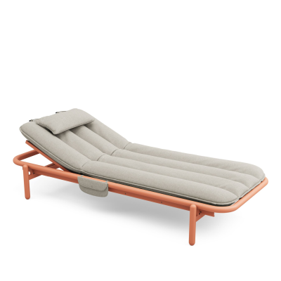Leżak Fatboy Sunbun Daybed Terracotta & Mist