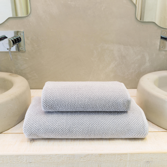 Ręcznik Graccioza Bee Waffle Silver - 6