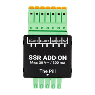 Dwukanałowy moduł Shelly SSR akcesorium do The Pill - 2