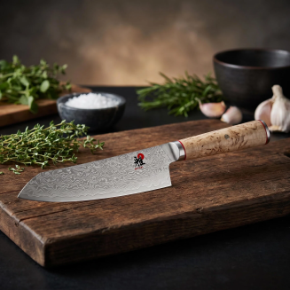  Rocking Santoku Miyabi 5000MCD knife - 18 cm - 3
