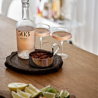 Miska na przekąski z łyżeczką Zone Denmark Rocks 215 ml - 5