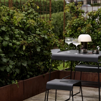 Miska na przekąski z łyżeczką Zone Denmark Rocks 215 ml - 7