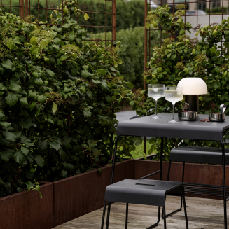 Miska na przekąski z łyżeczką Zone Denmark Rocks 215 ml - 7