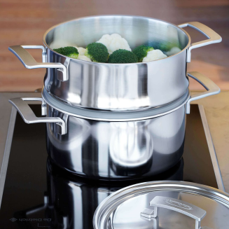 Niski garnek stalowy z pokrywą Demeyere Industry 5 4 l | BESTSELLER - 3