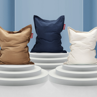 Pufa Fatboy Original Slim Cord Deep Blue 155x120 cm - 5