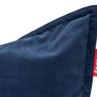 Pufa Fatboy Original Slim Cord Deep Blue 155x120 cm - 5