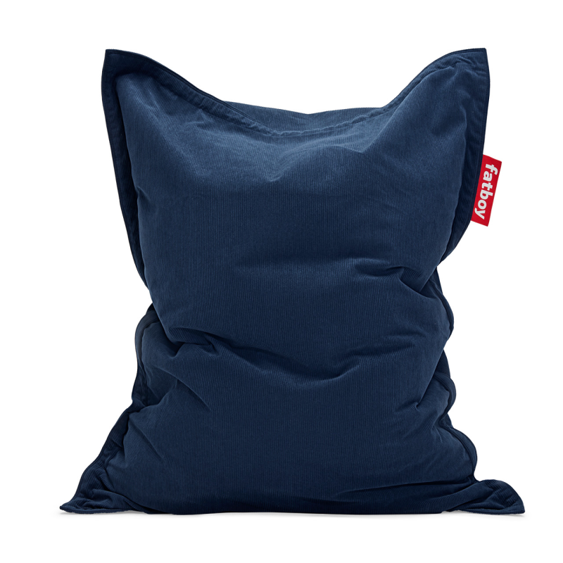 Pufa Fatboy Original Slim Cord Deep Blue 155x120 cm