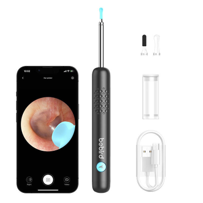 BEBIRD R1 otoscope with camera (black)