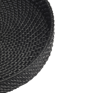  Aquanova Cino Black rattan tray - 2