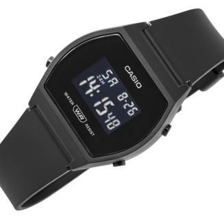 Zegarek Damski CASIO LW-204-1BEF Czarny Unisex + BOX - 3