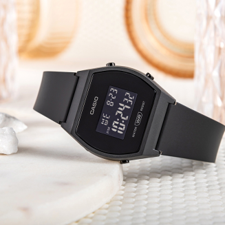 Zegarek Damski CASIO LW-204-1BEF Czarny Unisex + BOX - 6