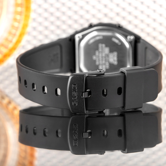 Zegarek Damski CASIO LW-204-1BEF Czarny Unisex + BOX - 7