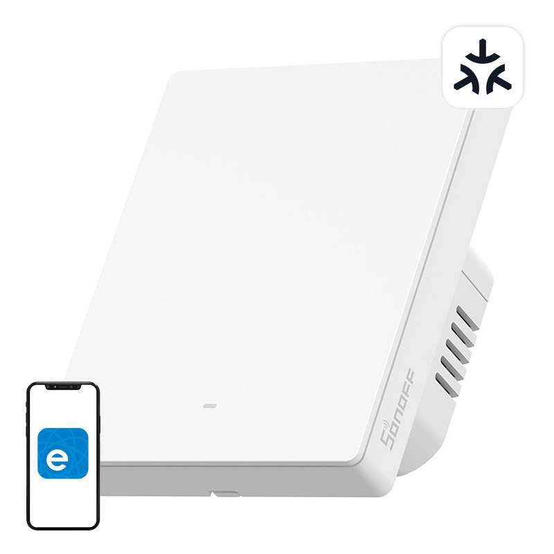  SONOFF M5-1C-80W Wi-Fi Matter 1-channel wall switch