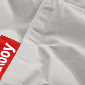 Pufa Fatboy Original Canvas Cool Grey 180x140 cm - 4