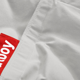 Pufa Fatboy Original Canvas Cool Grey 180x140 cm - 4