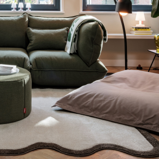 Pufa Fatboy Original Canvas Cool Grey 180x140 cm - 6