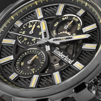 Zegarek Męski TIMBERLAND Hampton TDWGF0056101 + BOX - 4