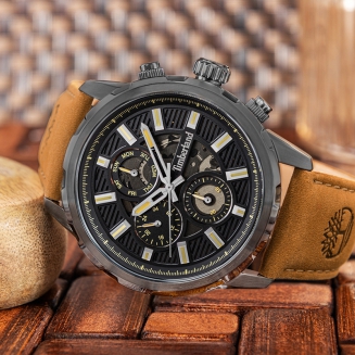 Zegarek Męski TIMBERLAND Hampton TDWGF0056101 + BOX - 6