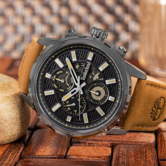 Zegarek Męski TIMBERLAND Hampton TDWGF0056101 + BOX - 6