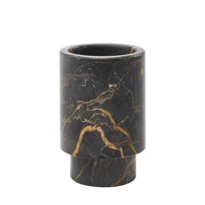 Kubek łazienkowy Aquanova Porto Black | BESTSELLER | SZYBKA WYSYŁKA 24H