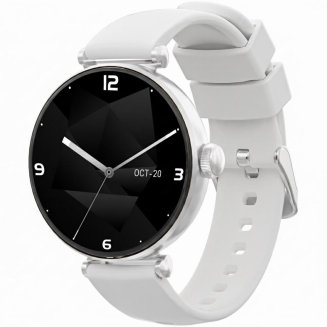 Smartwatch Gravity Srebrno Biały 2 Paski GT26-8 - 2