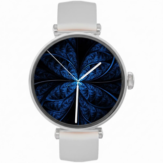 Smartwatch Gravity Srebrno Biały 2 Paski GT26-8 - 4