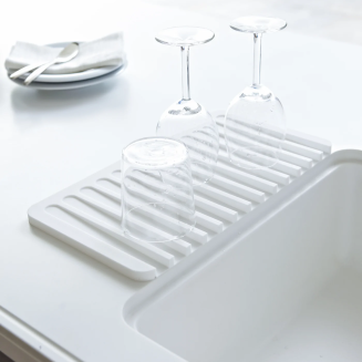  Yamazaki Flow dish drainer white - 2