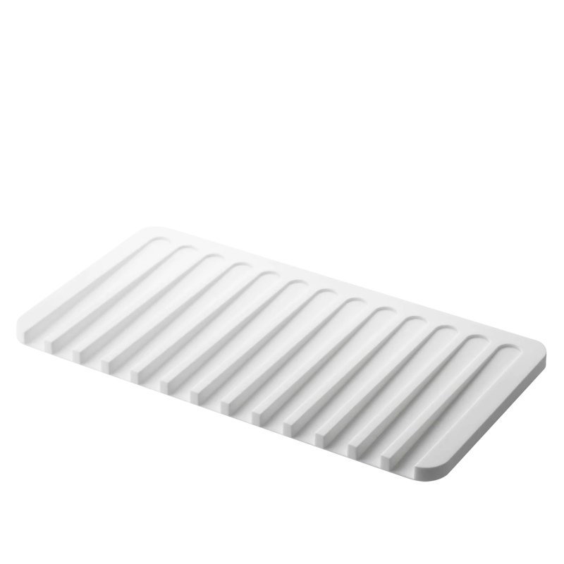  Yamazaki Flow dish drainer white