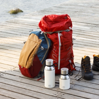 Pojemnik na lunch Casa Bugatti B BOTTLES White Matt 500 ml - 6