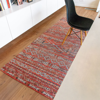 Dywan Louis de Poortere Antiquarian Kilim fez red - 7