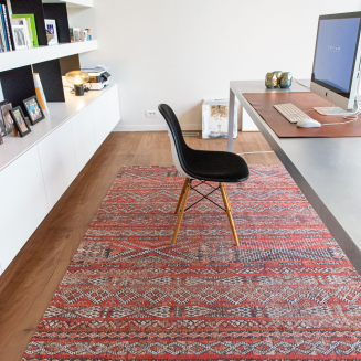 Dywan Louis de Poortere Antiquarian Kilim fez red - 5