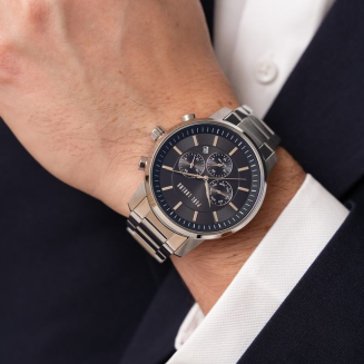 Zegarek Męski Paul Lorens PL6647B-6C1 + BOX - 4