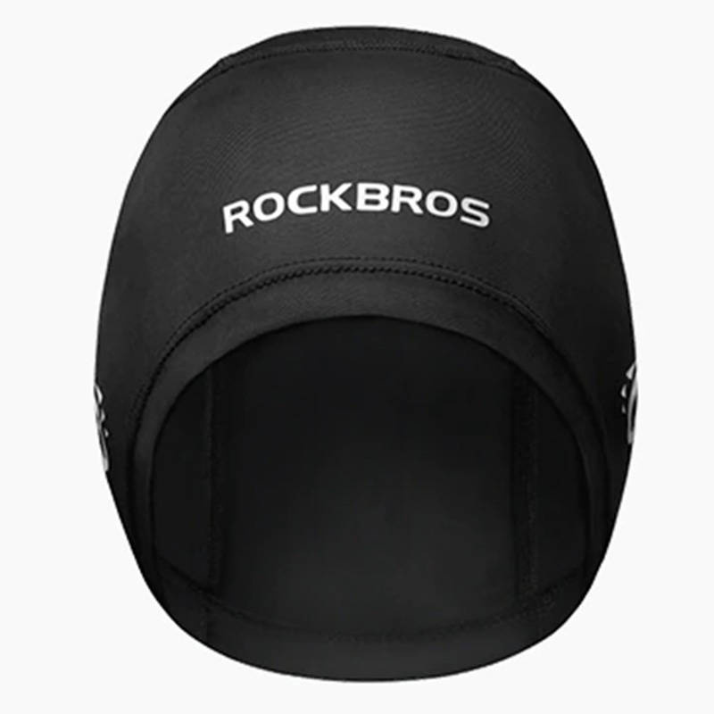 Czapka rowerowa ROCKBROS YPP037 pod kask (czarna)