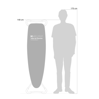 Deska do prasowania Rolser K-Surf Black Tube Negro - 8