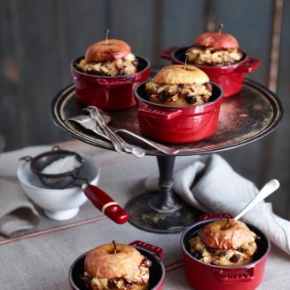 Staub Mini Cocotte Okrągły - 200 ml, Czerwony - 2