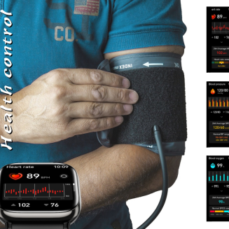 Smartwatch Damski Rubicon RNCF31 BLACK - 10