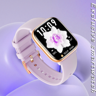 Smartwatch Damski Rubicon RNCF31 BLACK - 13