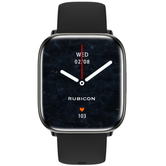 Smartwatch Damski Rubicon RNCF31 BLACK - 2