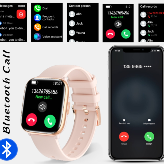 Smartwatch Damski Rubicon RNCF31 BLACK - 7