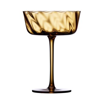 Kieliszki do szampana Lyngby Glas Vienna Amber - 4 szt. - 5