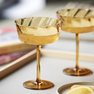 Kieliszki do szampana Lyngby Glas Vienna Amber - 4 szt. - 4