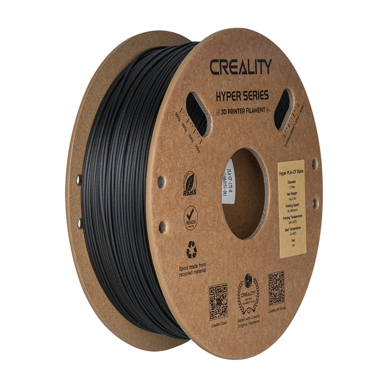Filament CREALITY Hyper PLA-CF (czarny)