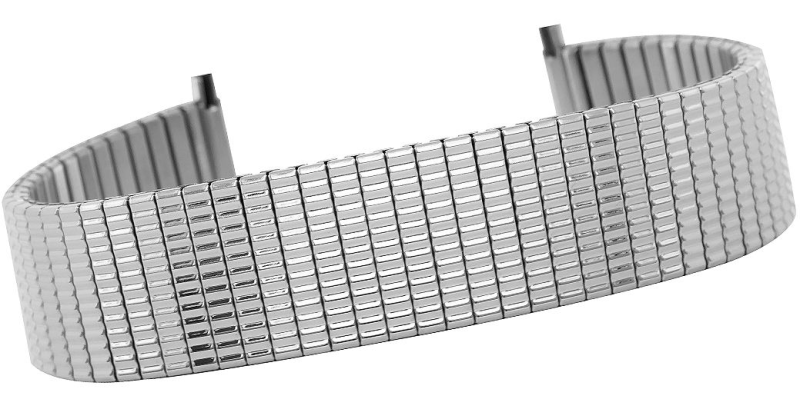 Bransoleta rozciągana Srebrna HQ 18 do 22 mm 122S-18/22