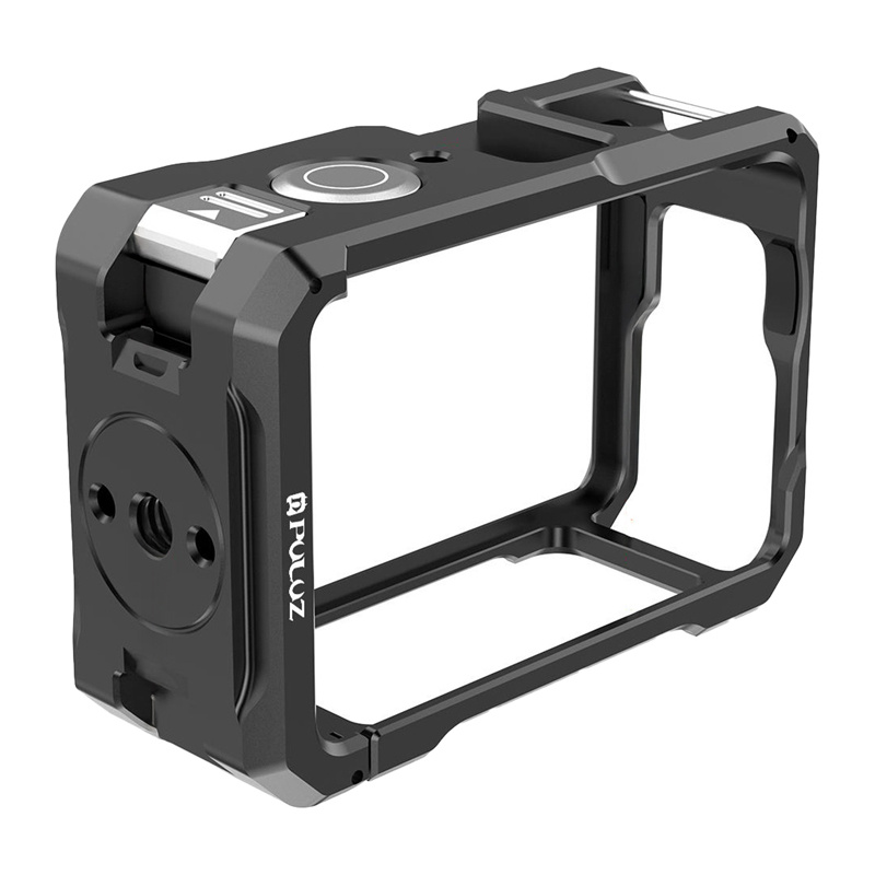  Puluz Metal Protective Case with Cold Shoe Connector for DJI Osmo Action 6