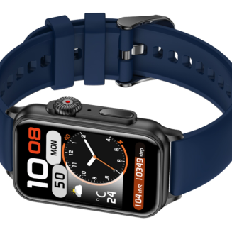 Smartwatch Damski RUBICON RNCF06 Black/Dark Blue SMARUB220 - 2