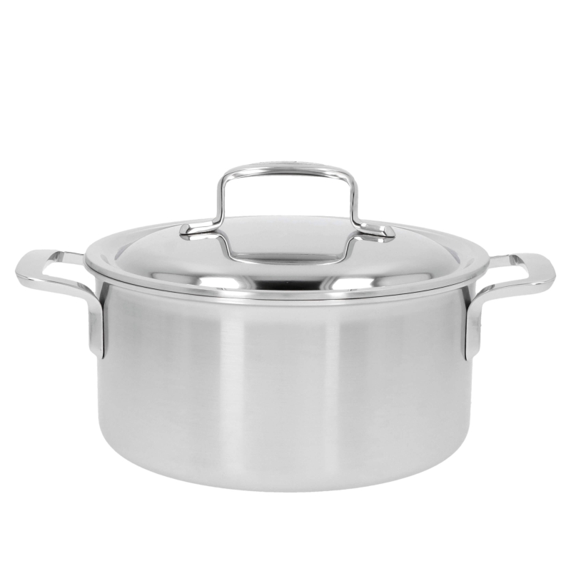  Low pot with lid Demeyere 5-Plus - 3 ltr